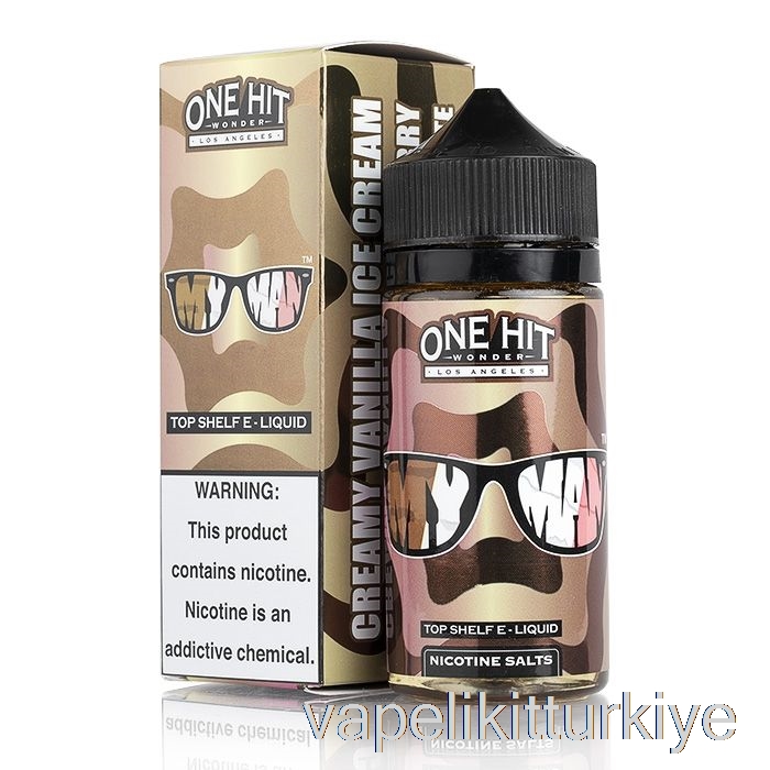 Vape Likit My Man - One Hit Wonder - 100ml 3mg